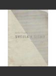 Světla a stíny (povídky, bibliofilie, podpis Václav Franěk) - náhled