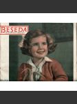 Beseda venkovské rodiny 1956, ročník VIII, číslo 49 (časopis, noviny, venkov, mj. Lidové dřevěné hračky, Hubička osmdesátiletá [B. Smetana - Opera], Drobné čajové pečivo) - náhled
