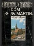 Dóm sv. Martina v Bratislave (veľký formát) - náhled