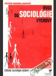 Úvod do sociológie výchovy - náhled