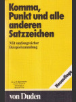 Komma, Punkt und alle anderen Satzzeiechen - náhled