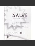 Salve 4/07 co je teologie? - náhled