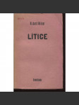 Lítice [expresionistická sbírka povídek, povídky] - náhled