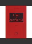 Láska a manželství - náhled
