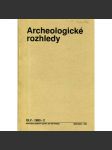 Archeologické rozhledy roč. XLV - 2/1993 - náhled