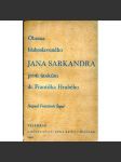 Obrana blahoslaveného Jana Sarkandra proti útokům dr. Fr. Hrubého - náhled