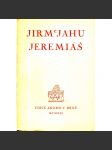 Jirmejahu / jeremiáš - náhled