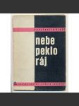 Nebe, peklo, ráj (obálka a typografie Karel Teige) - Konstantin Biebl - Básně z let 1929-1930 - náhled