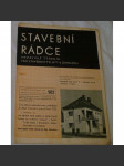 Stavební rádce 1937, roč.X., č.33., č.běžné 502 - náhled