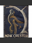 Nová Oresteia (obálka a ilustrace Jiří Kroha) - divadelní hra - náhled