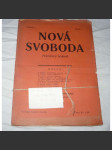 Nová svoboda. R.II./1925 - náhled