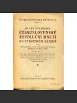 Československé revoluční hnutí na evropském západě - náhled