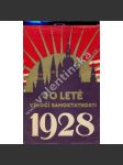 Týdenní kalendář na rok 1928 - náhled