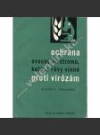 Ochrana ovocných stromů, keřů a révy... - náhled