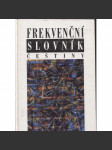 Frekvenční slovník češtiny - náhled