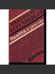 Realita a poesie (moderní umění, dadaismus, surrealismus, poezie) K vývojové dialektice moderního umění Realita a poesie - náhled
