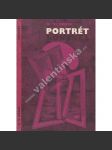 Portrét (edice: Edice ilustrovaných novel, sv. 69) [novela; obálka Michael Romberg] - náhled