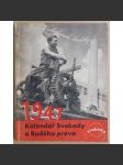 Kalendář Svobody a Rudého práva 1947 - náhled