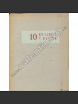 10 ex libris V. Rytíře - náhled
