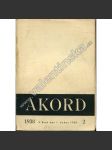 Akord, 2/1938 (duben 1938) - náhled