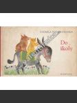 Do školy (poezie, říkadla, leporelo, ilustrace Viera Gergeľová) - náhled