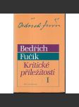 Kritické příležitosti I. - náhled