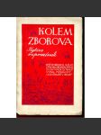 Kolem Zborova. Kytice vzpomínek na Zborov a život v legiích (legie) - náhled