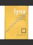 Lynx: Mammalogické zprávy - supplementum I/1970 - náhled