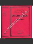 Zkouška  ruský romantismus - náhled