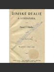 Římské realie a literatura - náhled
