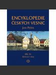 Encyklopedie českých vesnic IV., Ústecký kraj [lidová vesnická architektura - okresy: Ústí nad Labem, Litoměřice, Louny, Teplice, Chomutov, Most, Děčín] - náhled