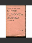 Mlčení plukovníka Brambla - náhled