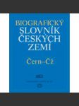 Biografický slovník českých zemí, 11. sešit, Čern-Čž - náhled