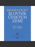 Biografický slovník českých zemí, 12. sešit, D–Die - náhled
