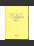 Zveřejnění evidenčních podkladů v rozsahu objektových...(III. správa) - náhled