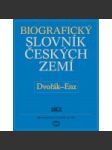 Biografický slovník českých zemí, 15. sešit (Dvořák–En) - náhled