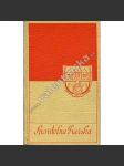 Spořitelní knížka - Spořitelna pražská (40. léta) - náhled