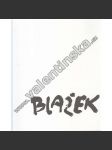 Jaroslav Blažek, retrospektiva (malířství, výstavní katalog, abstrakce, kresba + CD) - náhled