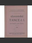 Česko - slovenské tance č.1. - náhled