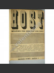 Host. Měsíčník pro moderní kulturu, roč 8. 1928/29 - náhled