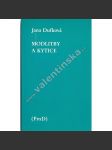 Modlitby a kytice (edice: Nová řada poezie, sv. 20) (PmD, exilové vydání!) - náhled