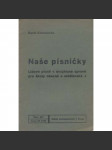 Naše písničky - náhled
