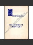 Biographical Directory ... - náhled