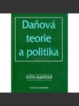 Daňová teorie a politika - náhled
