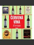 Červená vína Evropy - náhled