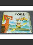 Lodě (Pop up kniha, dětská literatura; ilustrace Gustav Šeďa) - náhled