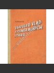 Zákulisí vlád a generálních štábů. Francie 1933-40 - náhled