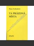 Ta prázdná místa (PmD, Poezie mimo domov!) - náhled