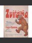 Zviřátka (Poezie, říkadla; ilustrace Václav Náhlíček) - náhled