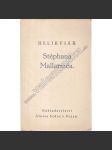 Relikviář Stéphana Mallarméa (poezie, překlad Emanuel Lešehrad) - náhled